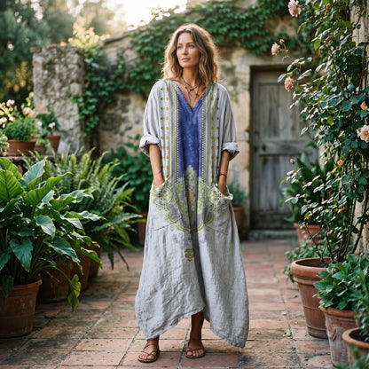 Sophie | Vibrant Bohemian Summer Dress DONE 06-05-2026