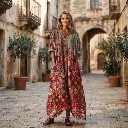 Sophie | Vibrant Bohemian Summer Dress DONE 06-05-2026