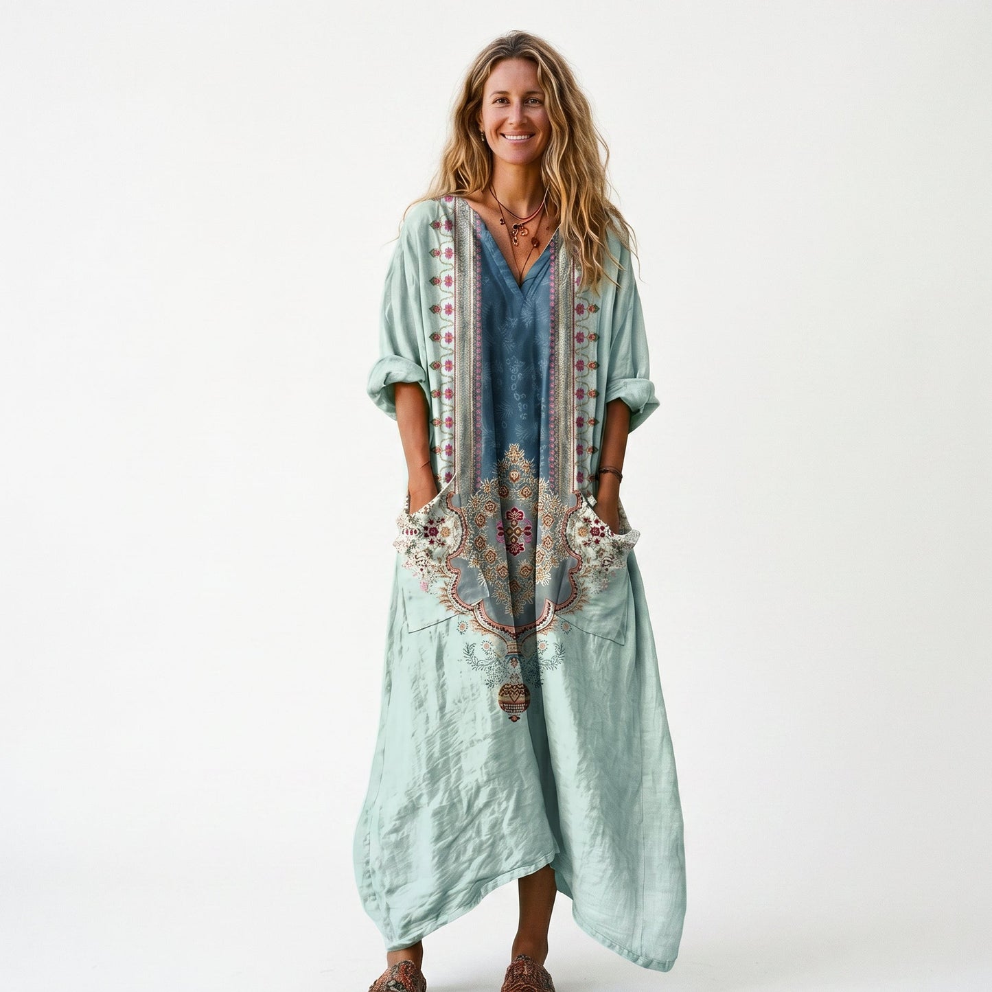 Sophie | Vibrant Bohemian Summer Dress DONE 06-05-2026