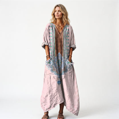 Sophie | Vibrant Bohemian Summer Dress DONE 06-05-2026