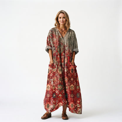 Sophie | Vibrant Bohemian Summer Dress DONE 06-05-2026