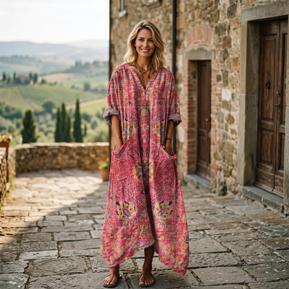 Sophie | Vibrant Bohemian Summer Dress DONE 06-05-2026