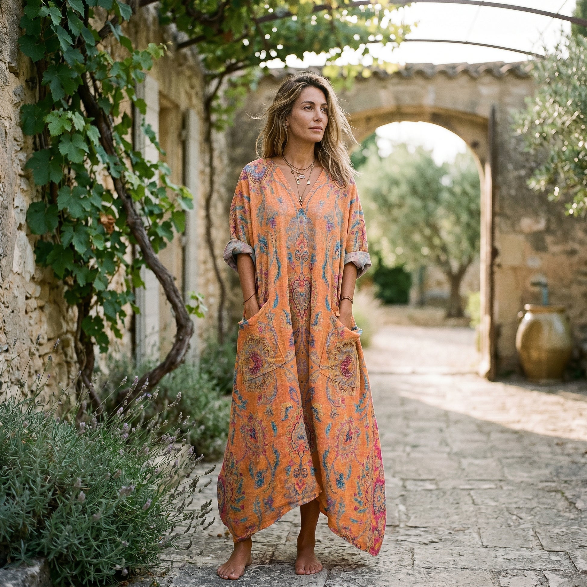 Sophie | Vibrant Bohemian Summer Dress DONE 06-05-2026