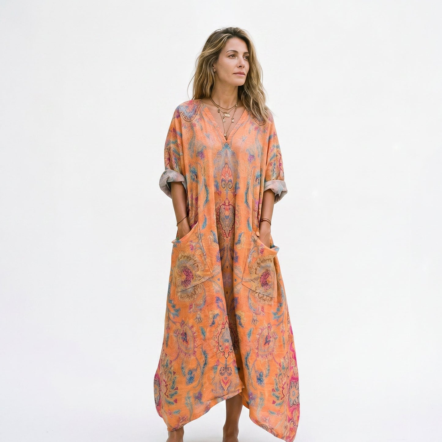 Sophie | Vibrant Bohemian Summer Dress DONE 06-05-2026