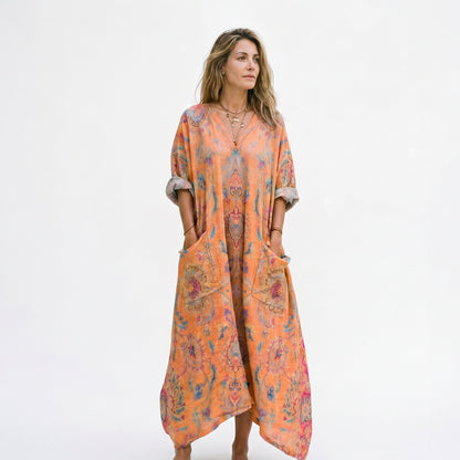 Sophie | Vibrant Bohemian Summer Dress DONE 06-05-2026