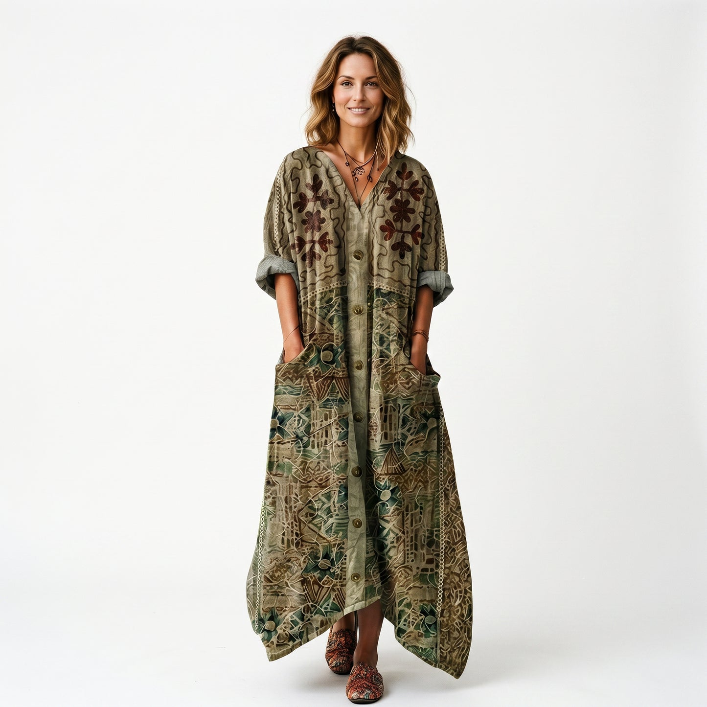 Sophie | Vibrant Bohemian Summer Dress DONE 06-05-2026