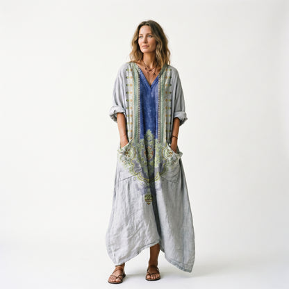 Sophie | Vibrant Bohemian Summer Dress DONE 06-05-2026