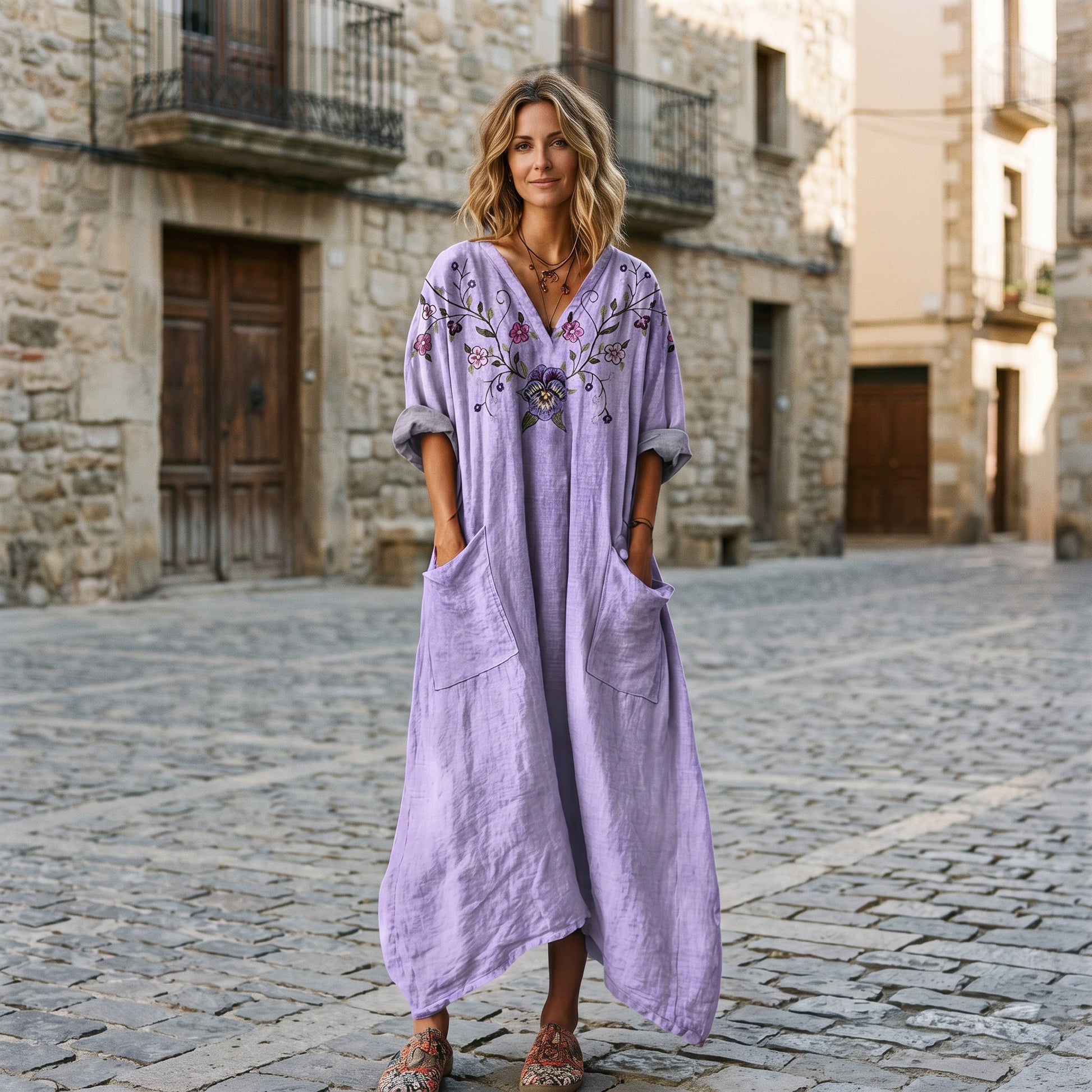 Sophie | Vibrant Bohemian Summer Dress DONE 06-05-2026