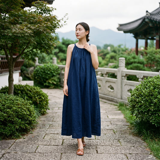 Sophie | Vintage Floral Maxi Dress for Women done 05 -20-2026