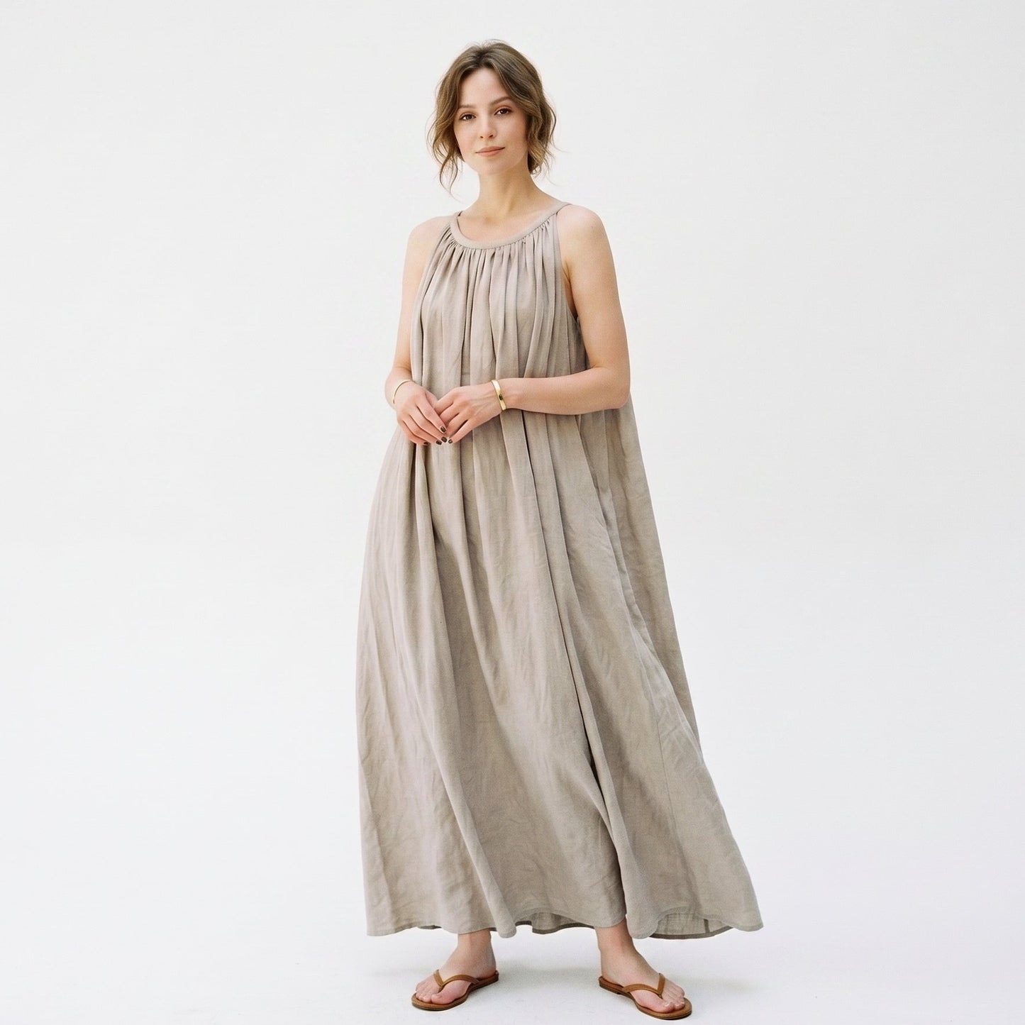 Sophie | Vintage Floral Maxi Dress for Women done 05 -20-2026