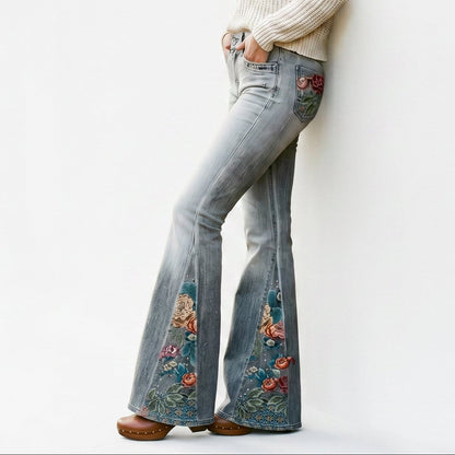 Sorevyn - Stylish High Waisted Bootcut Denim Jeans DONE 05-07-2026