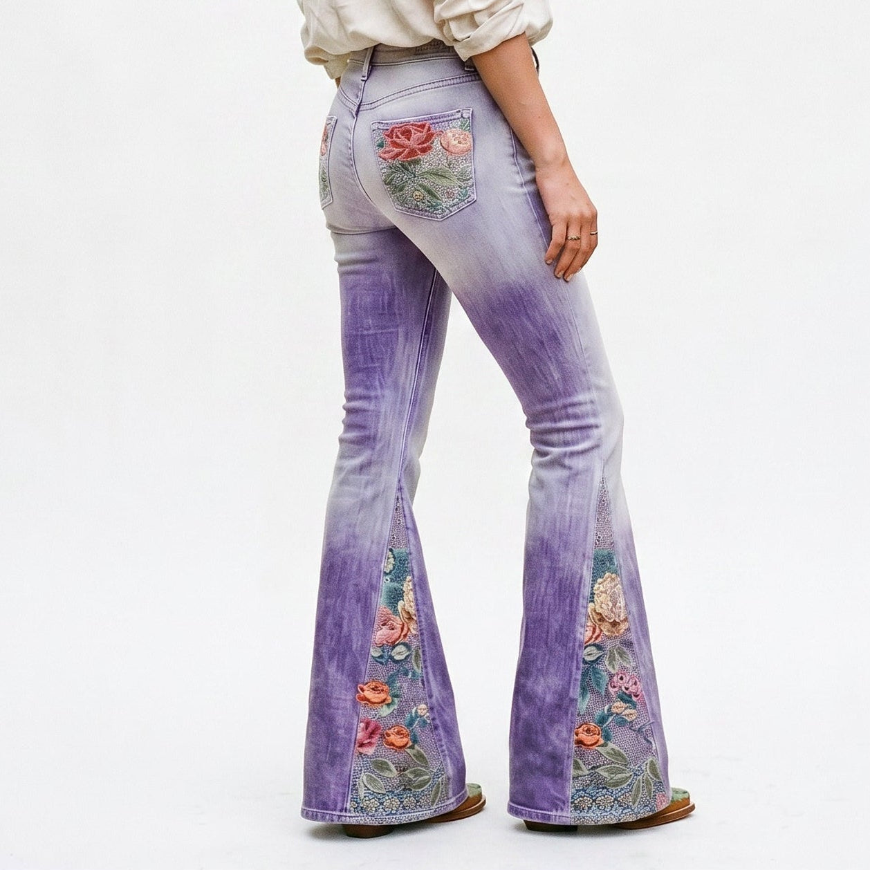 Sorevyn - Stylish High Waisted Bootcut Denim Jeans DONE 05-07-2026