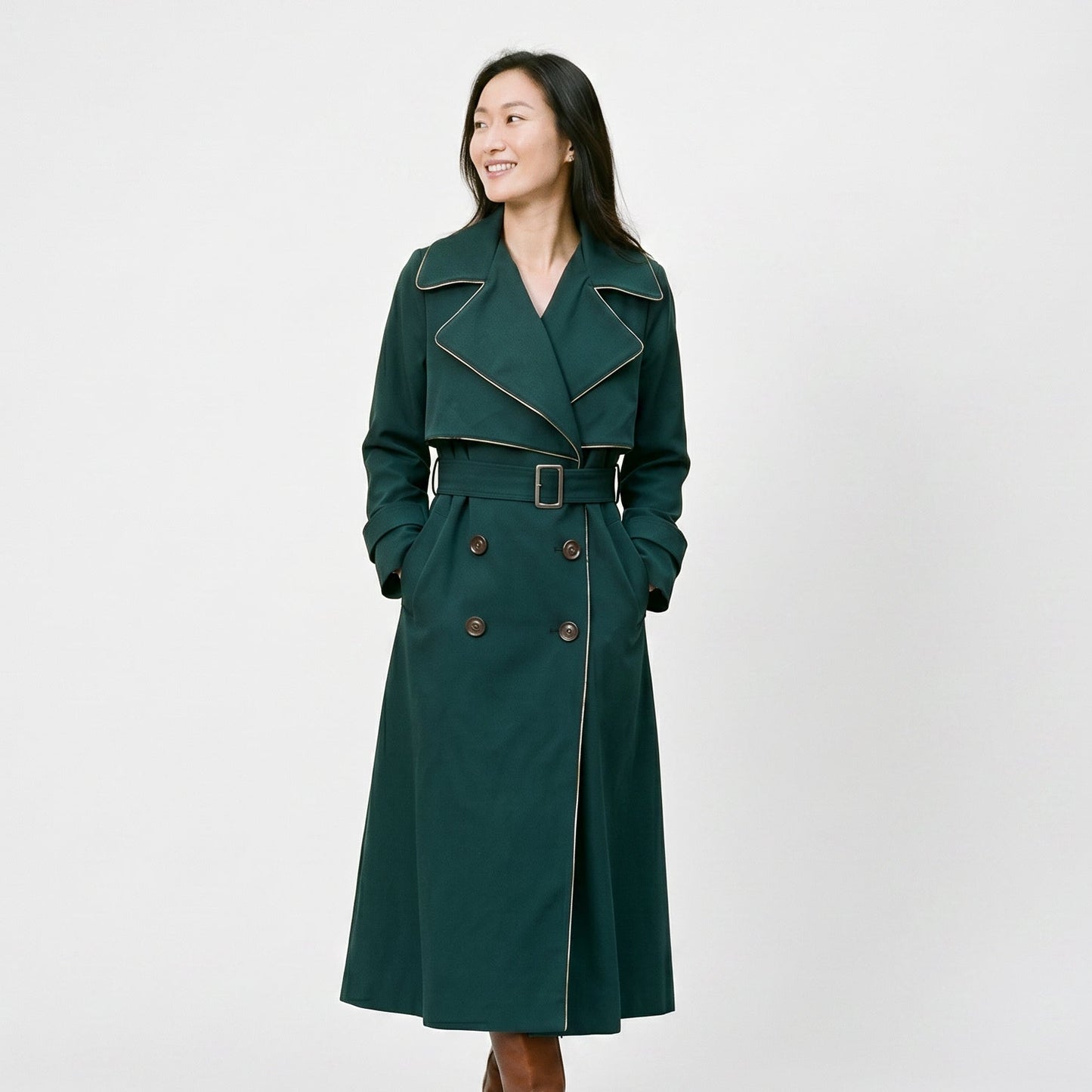 Stella - Elegant Women's Trench Coat for All Seasons DONE 05-26-2026