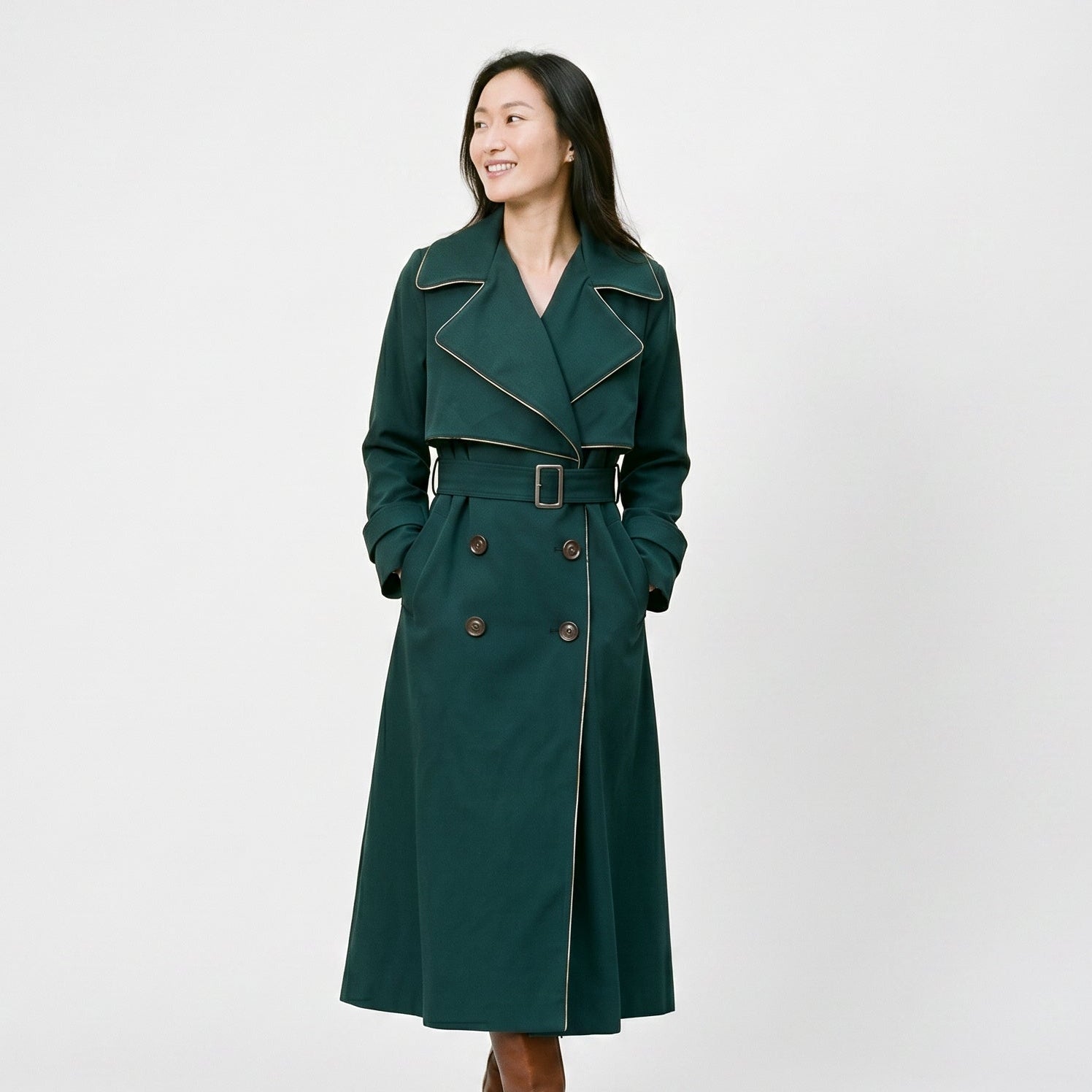Stella - Elegant Women's Trench Coat for All Seasons DONE 05-26-2026