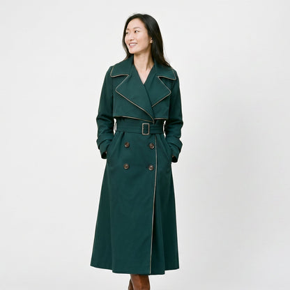 Stella - Elegant Women's Trench Coat for All Seasons DONE 05-26-2026