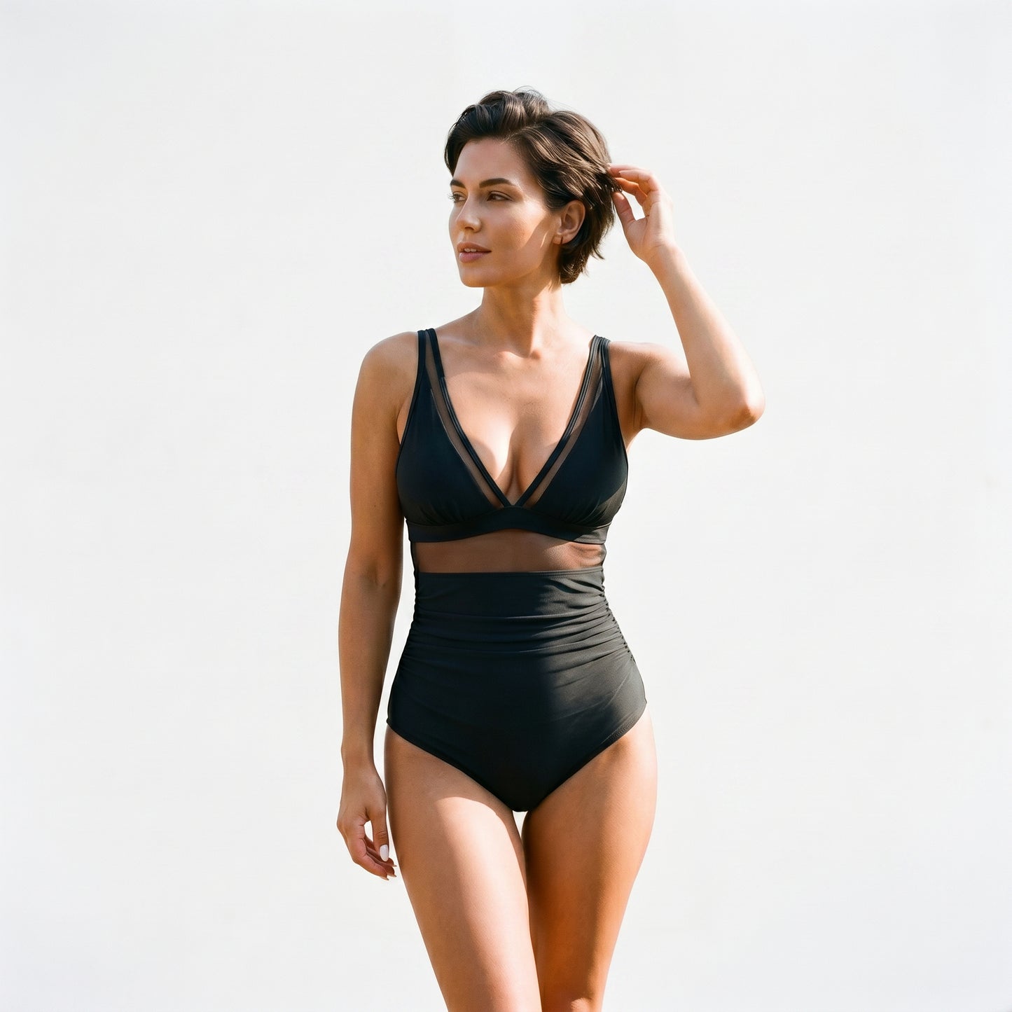 Stella - Shiny One Piece Swimsuit for Women DONE -05-21-2026
