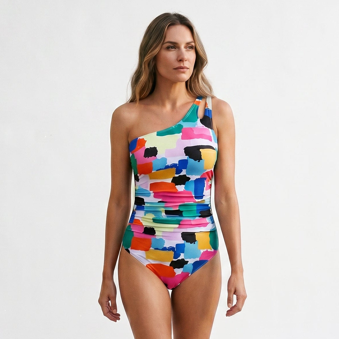 Stella - Shiny One Piece Swimsuit for Women DONE -05-21-2026