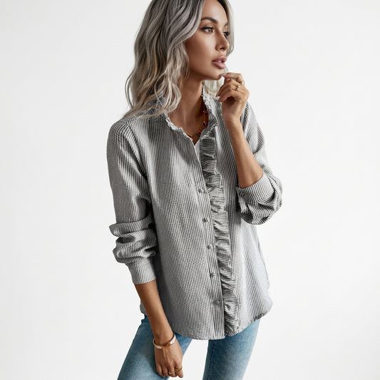 Striped Women's Blouse