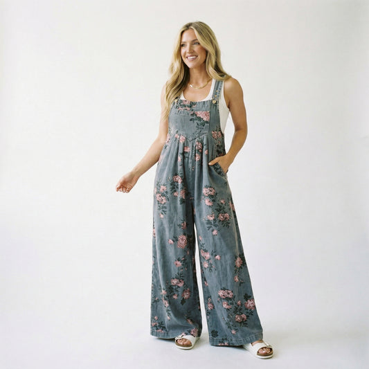 Stylish Handmade Cotton Jumpsuit for Women