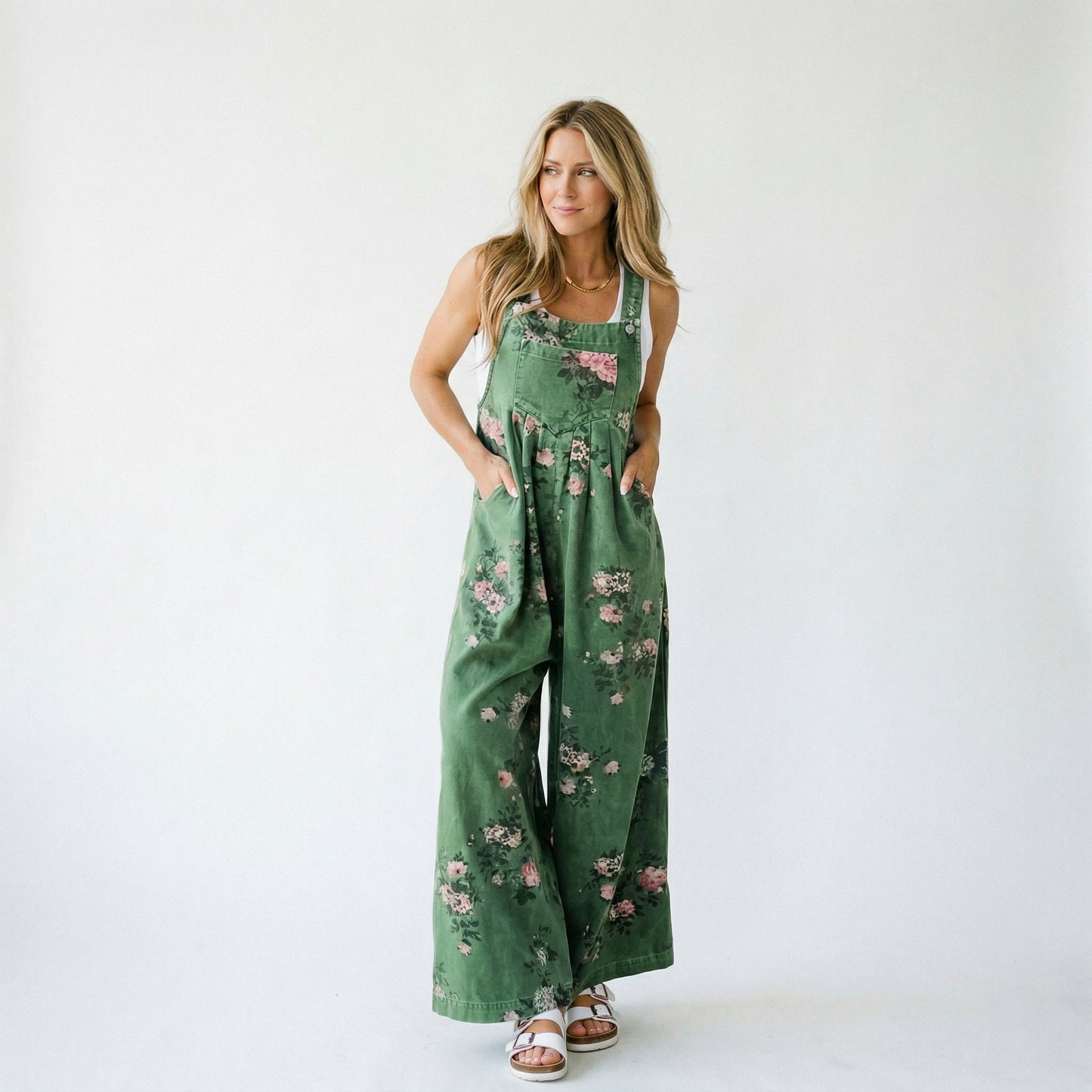 Stylish Handmade Cotton Jumpsuit for Women
