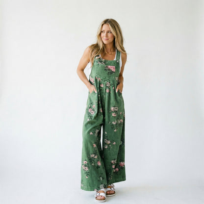 Stylish Handmade Cotton Jumpsuit for Women