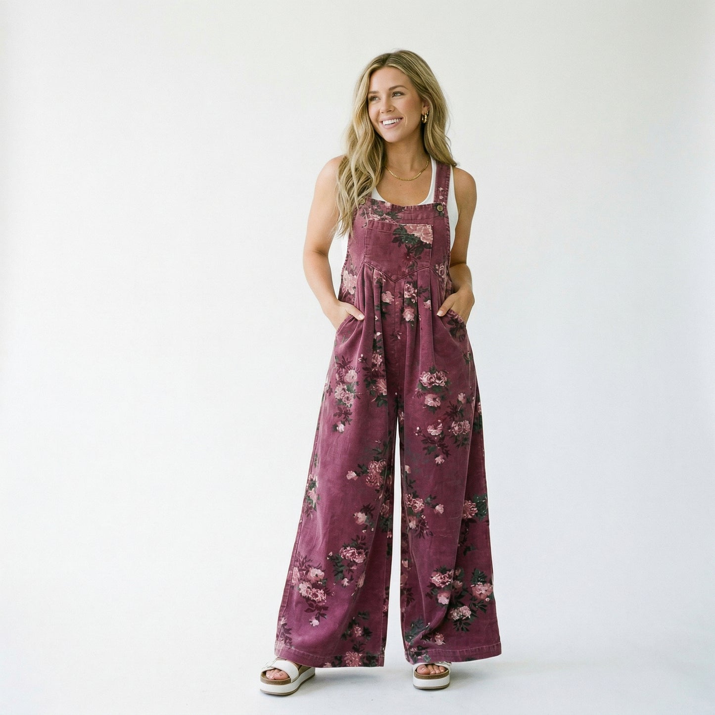Stylish Handmade Cotton Jumpsuit for Women