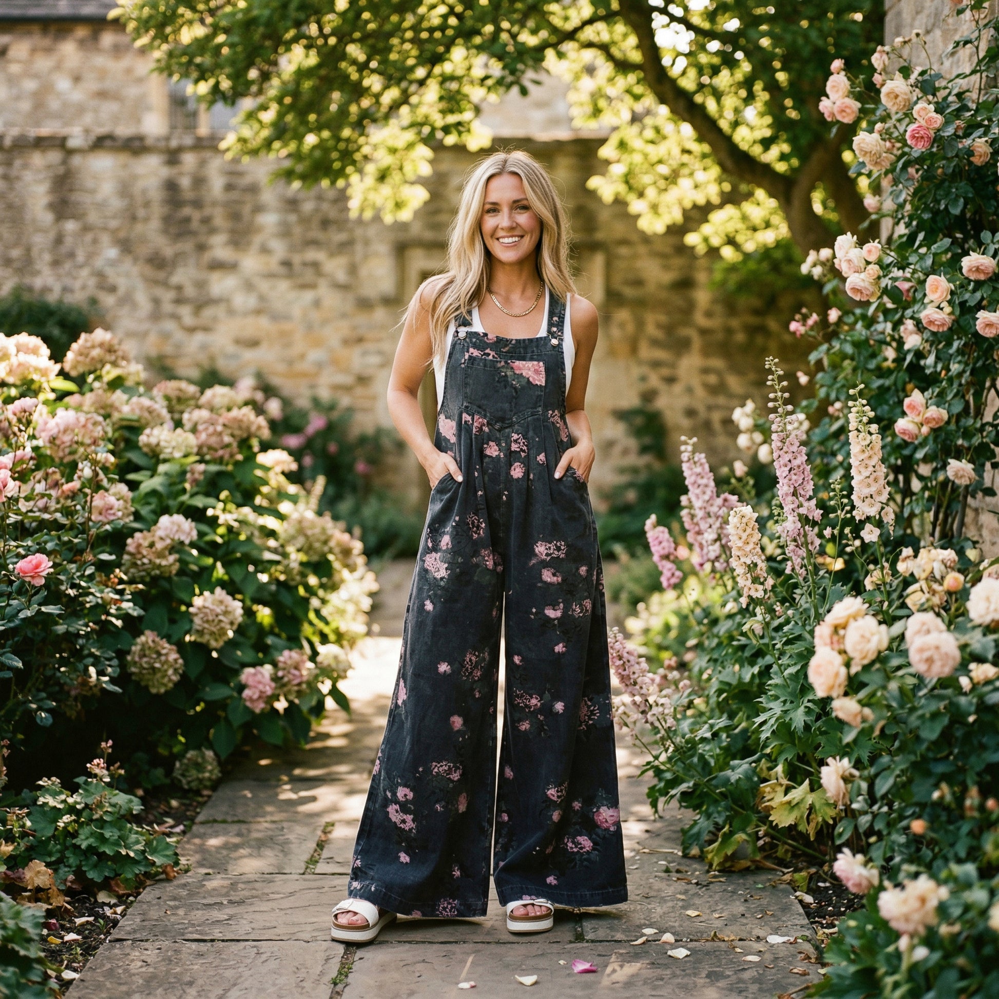 Stylish Handmade Cotton Jumpsuit for Women