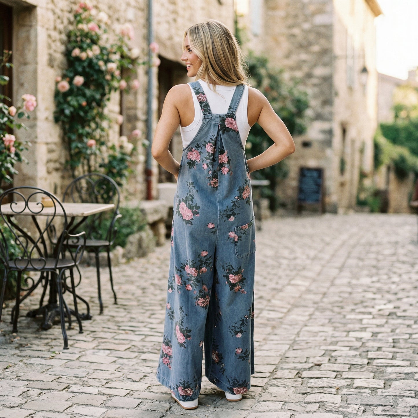 Stylish Handmade Cotton Jumpsuit for Women