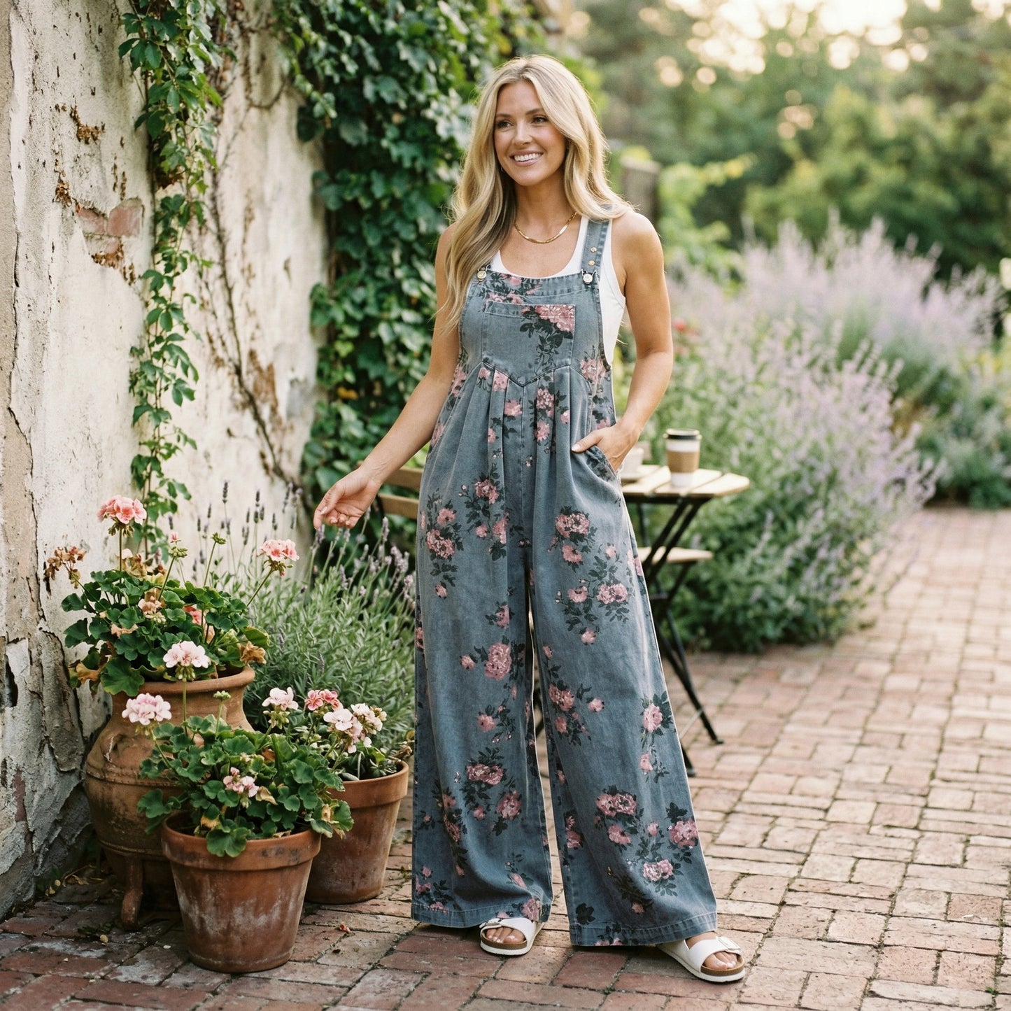 Stylish Handmade Cotton Jumpsuit for Women