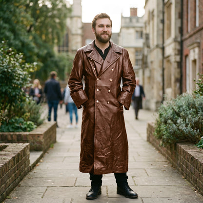 Stylish Mens Overcoat