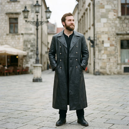 Stylish Mens Overcoat