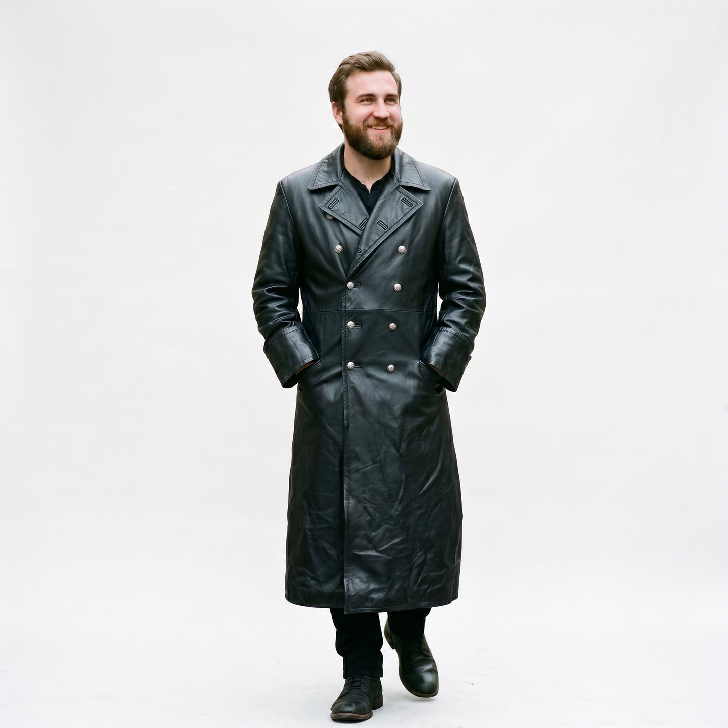 Stylish Mens Overcoat