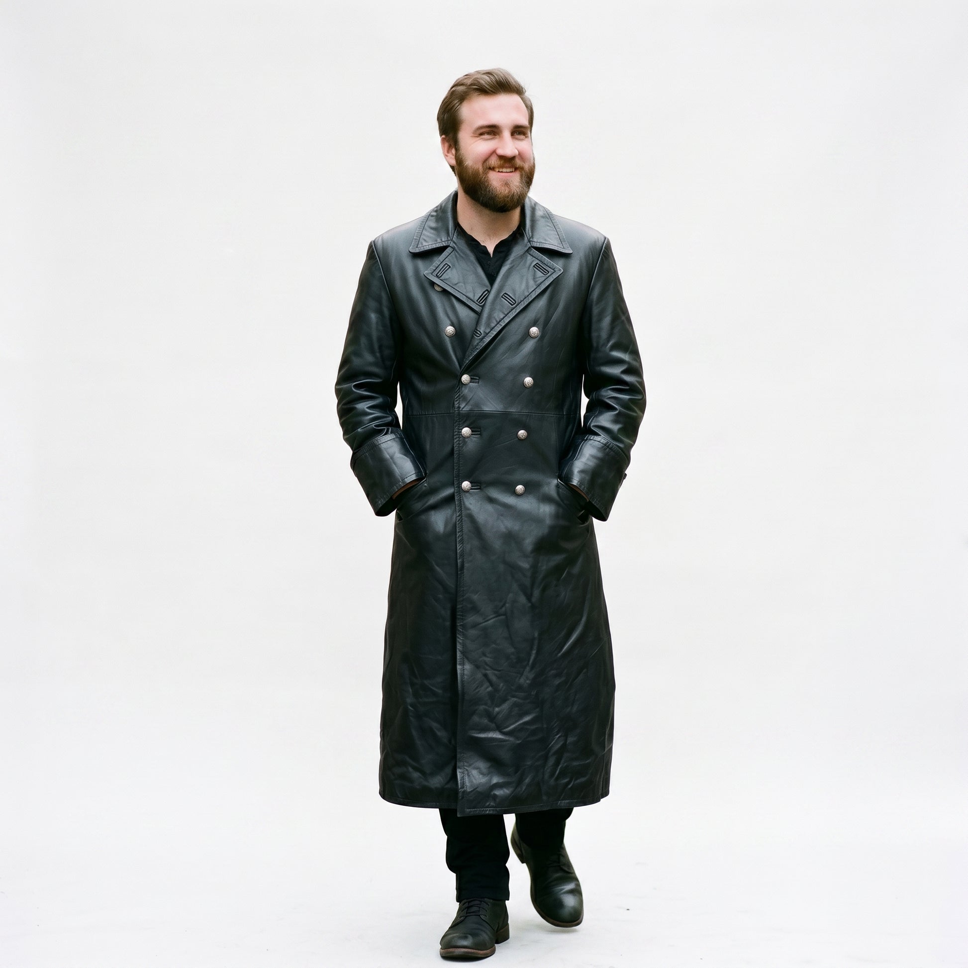 Stylish Mens Overcoat