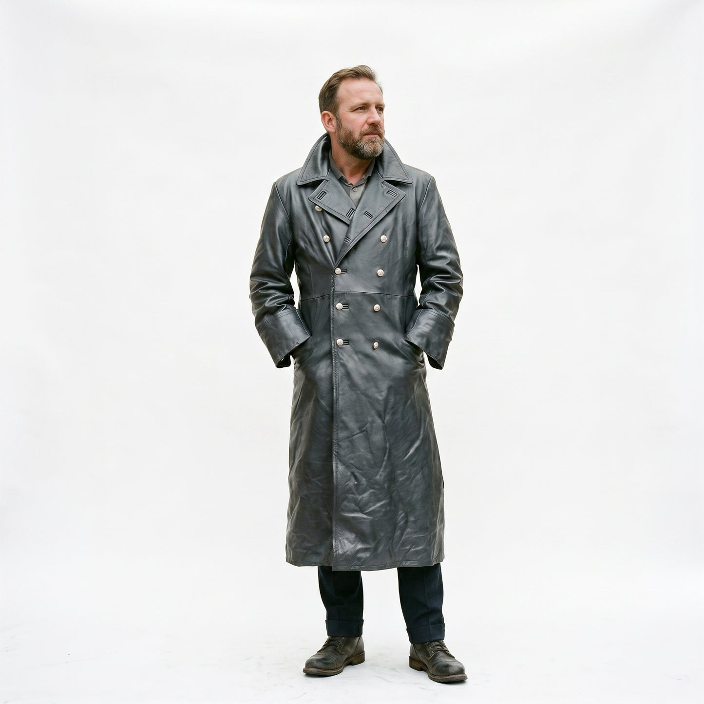 Stylish Mens Overcoat