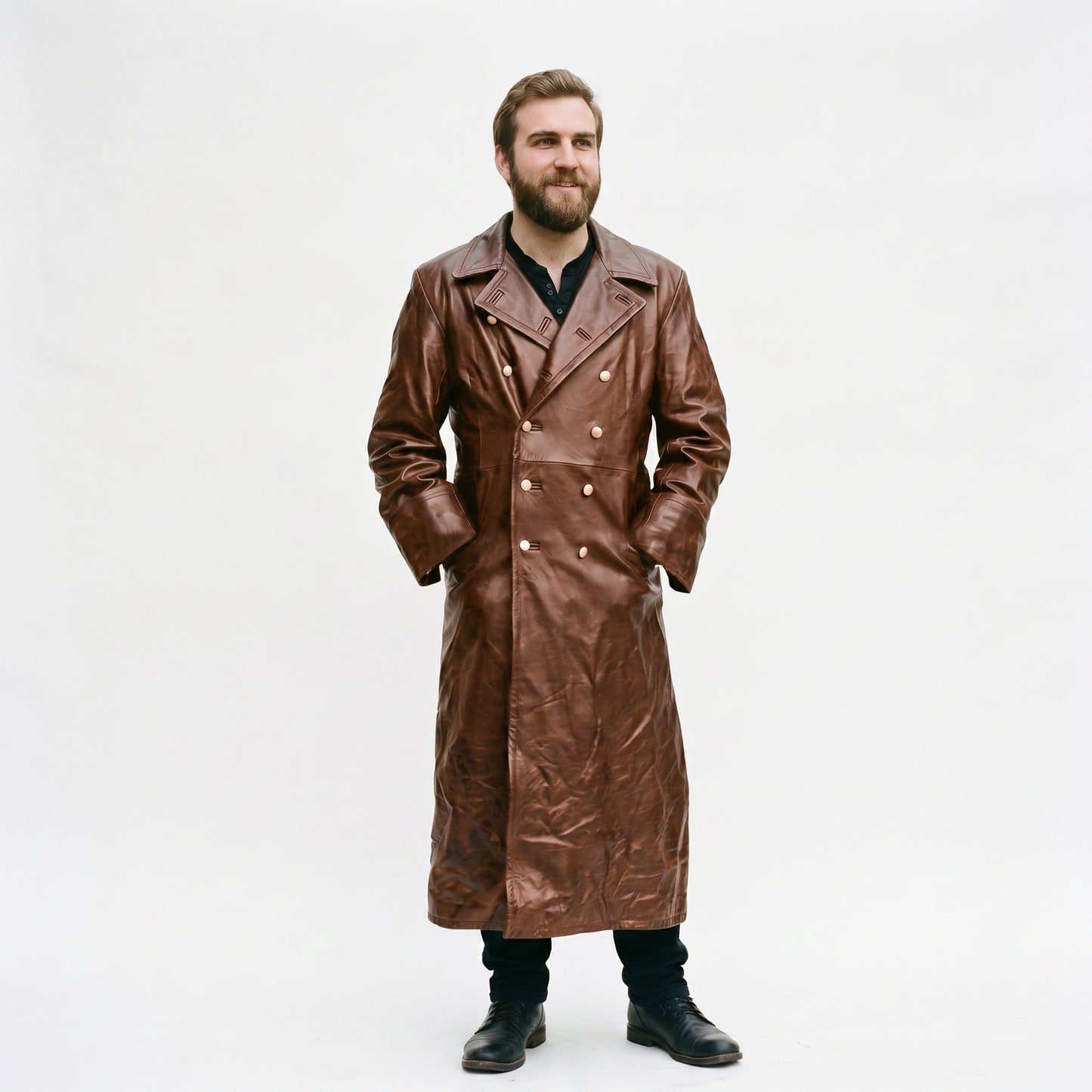 Stylish Mens Overcoat