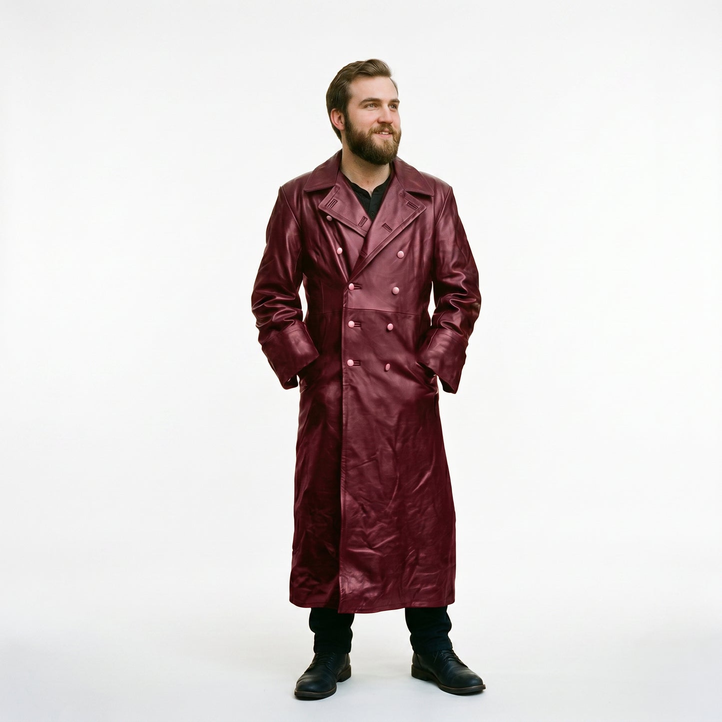Stylish Mens Overcoat