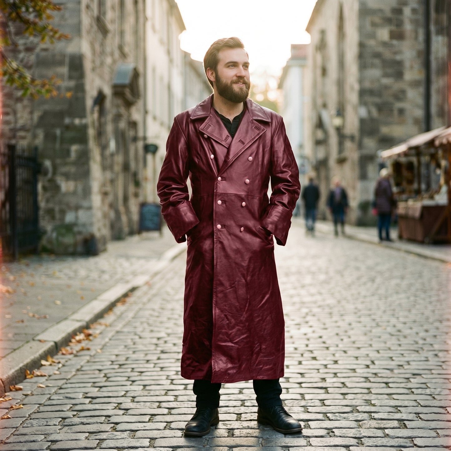 Stylish Mens Overcoat