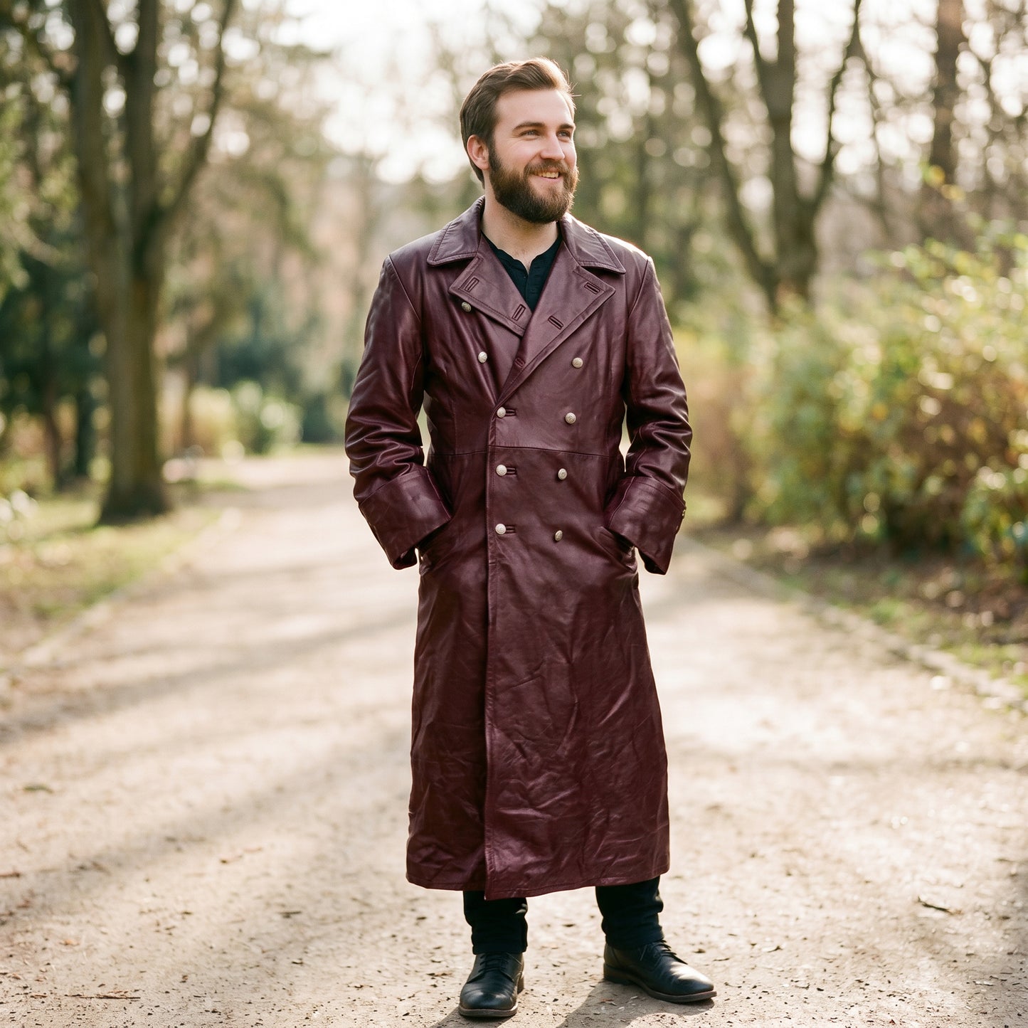 Stylish Mens Overcoat