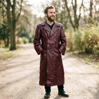Stylish Mens Overcoat