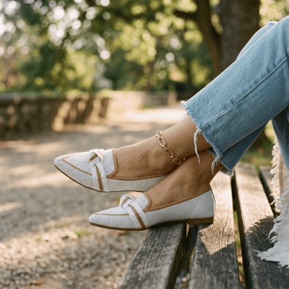 Stylish Orthopedic Loafers for Women - Comfortable Slip-On Black Loafers
