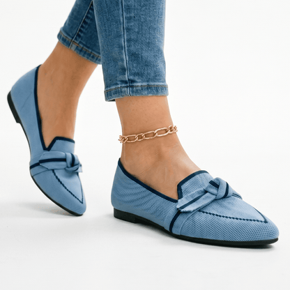 Stylish Orthopedic Loafers for Women - Comfortable Slip-On Black Loafers