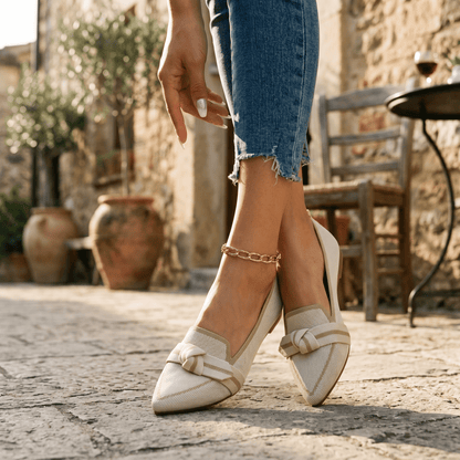 Stylish Orthopedic Loafers for Women - Comfortable Slip-On Black Loafers