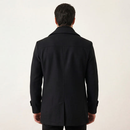Stylish Tailored Men's Spring Overcoat