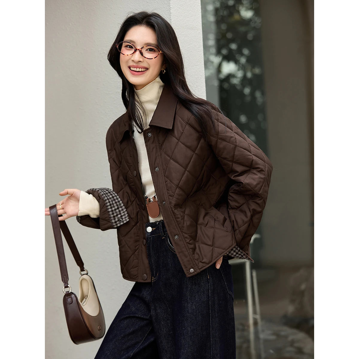 Stylish Quilted Winter Jacket for Men 2