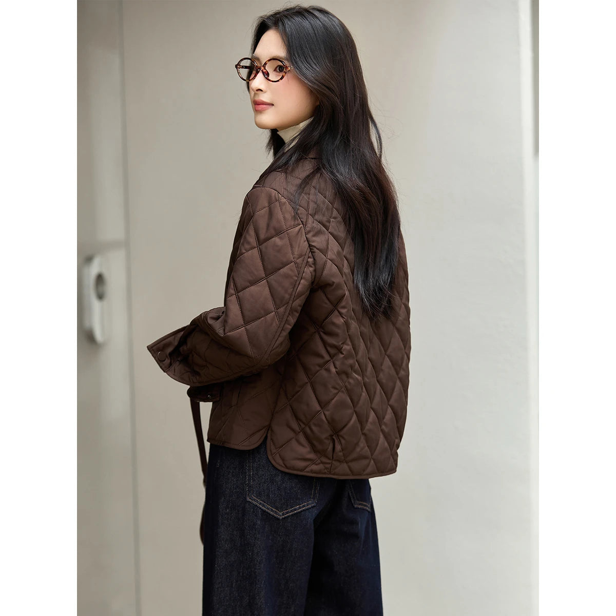Stylish Quilted Winter Jacket for Men 3