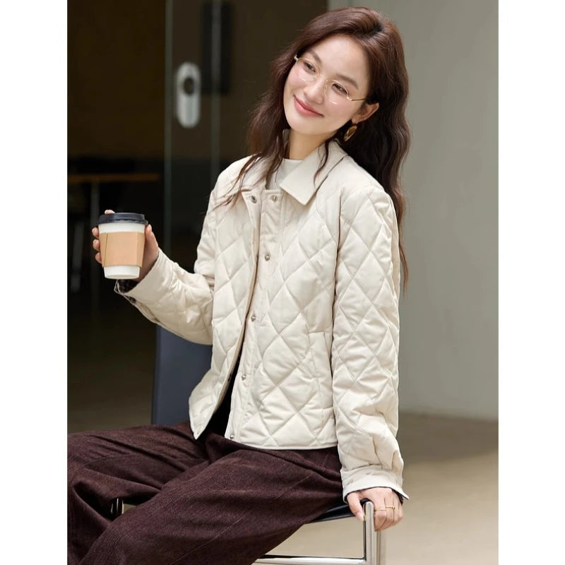 Stylish Quilted Winter Jacket for Men 6