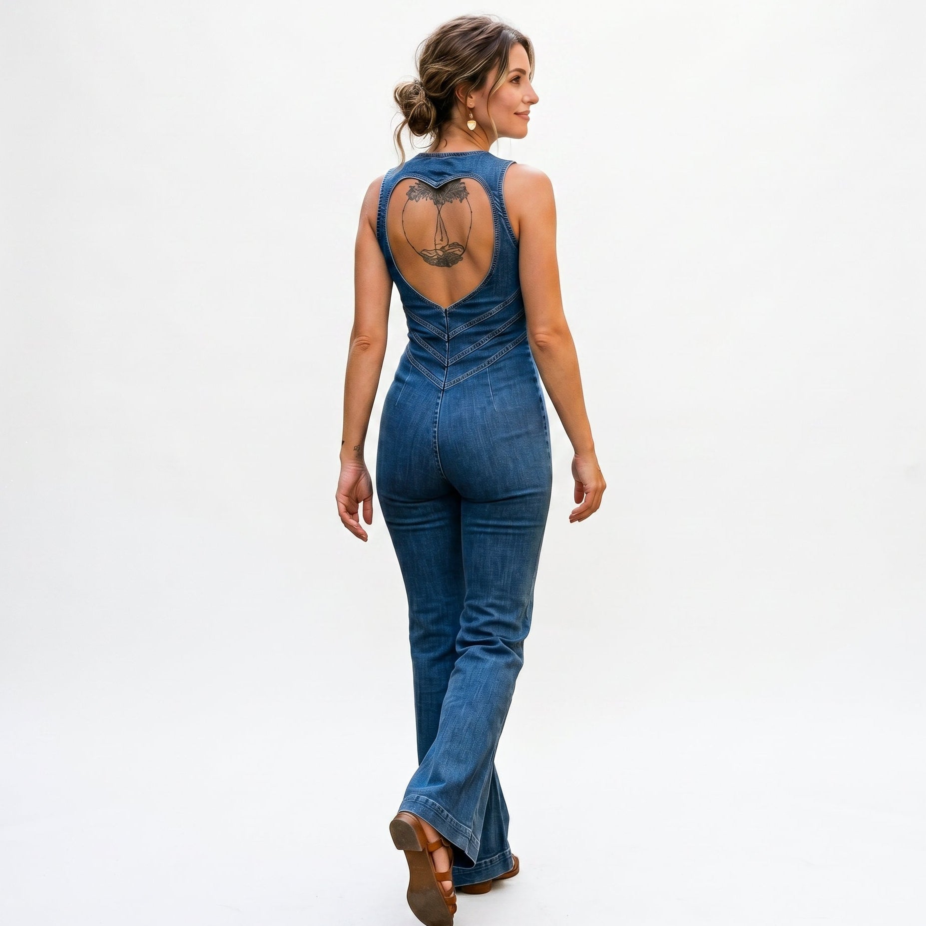 Summer - Stylish Denim Jumpsuit for Women DONE 05-12-2026