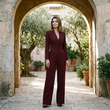 T4, T10 Shania - Elegant Black Jumpsuit for Women DONE 06-22-2026