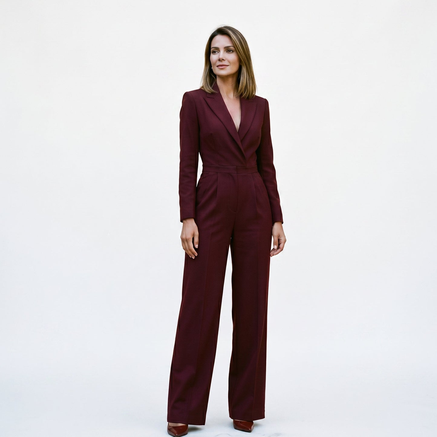 T4, T10 Shania - Elegant Black Jumpsuit for Women DONE 06-22-2026