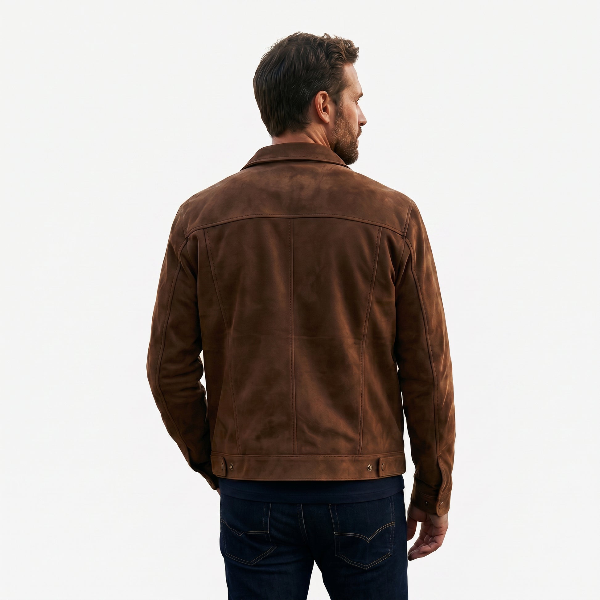 T4, T11 Michaell - Premium Brown Leather Jacket for Men DONE 06-22-2026